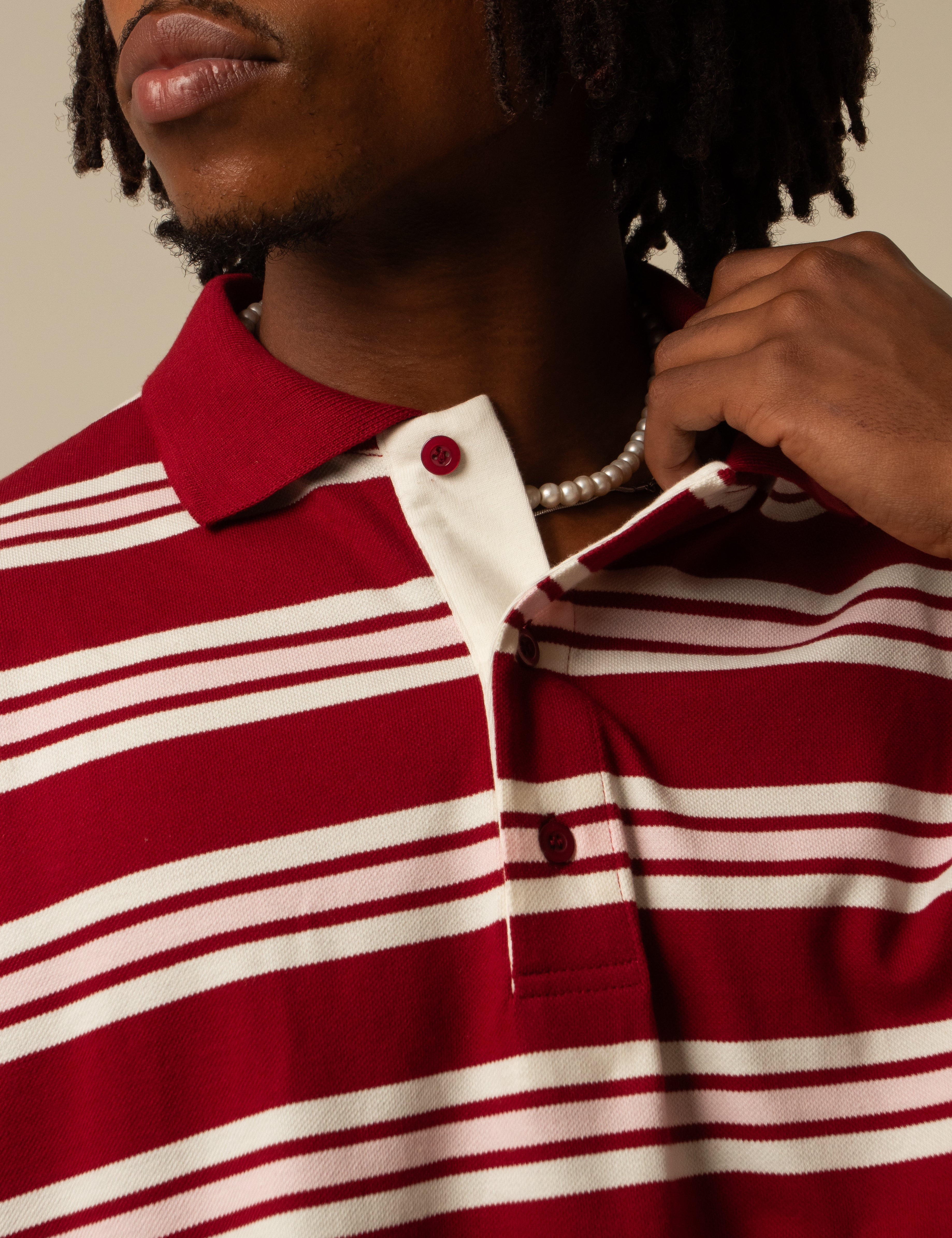 polo listrada oversized luv