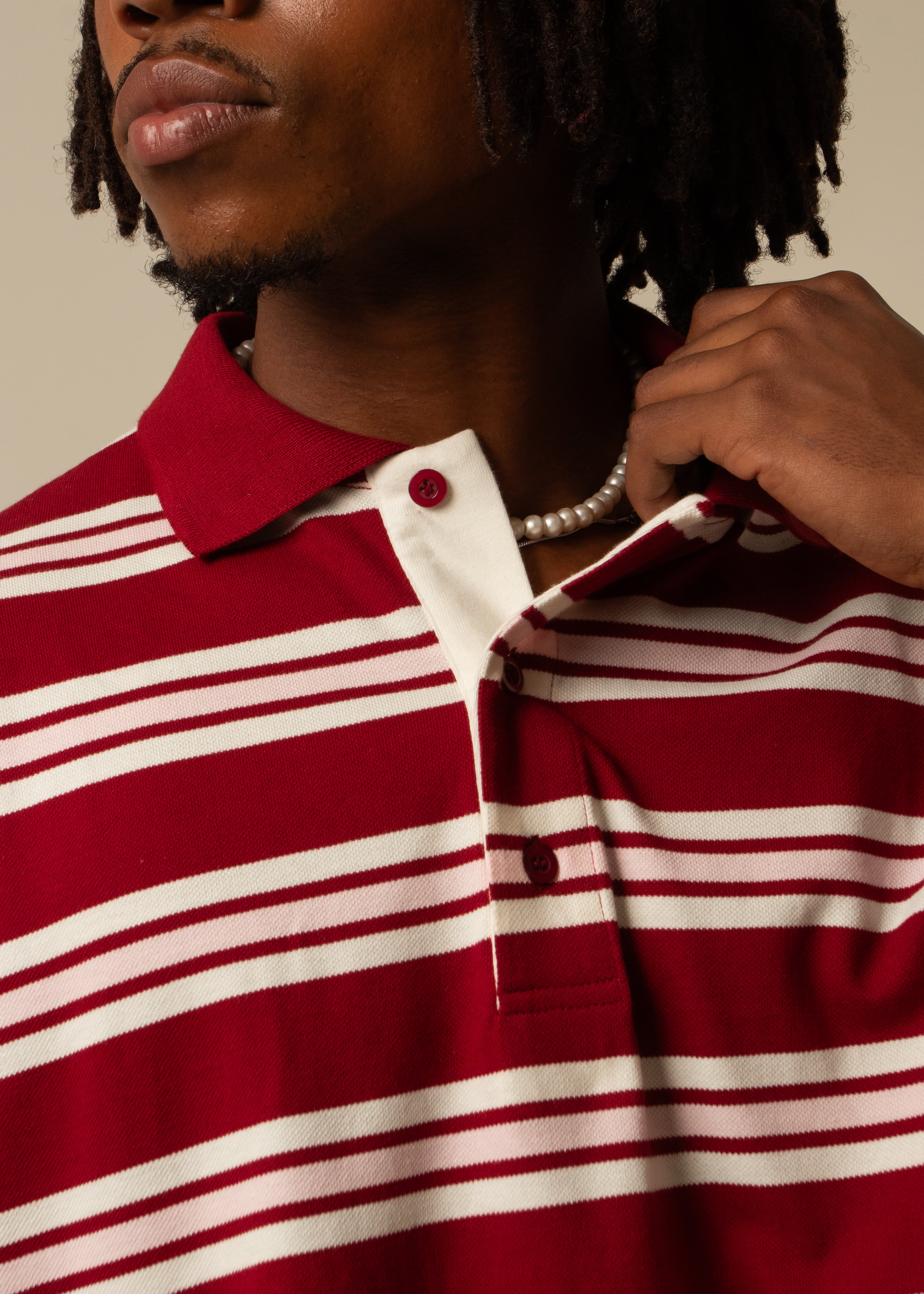 polo listrada oversized luv