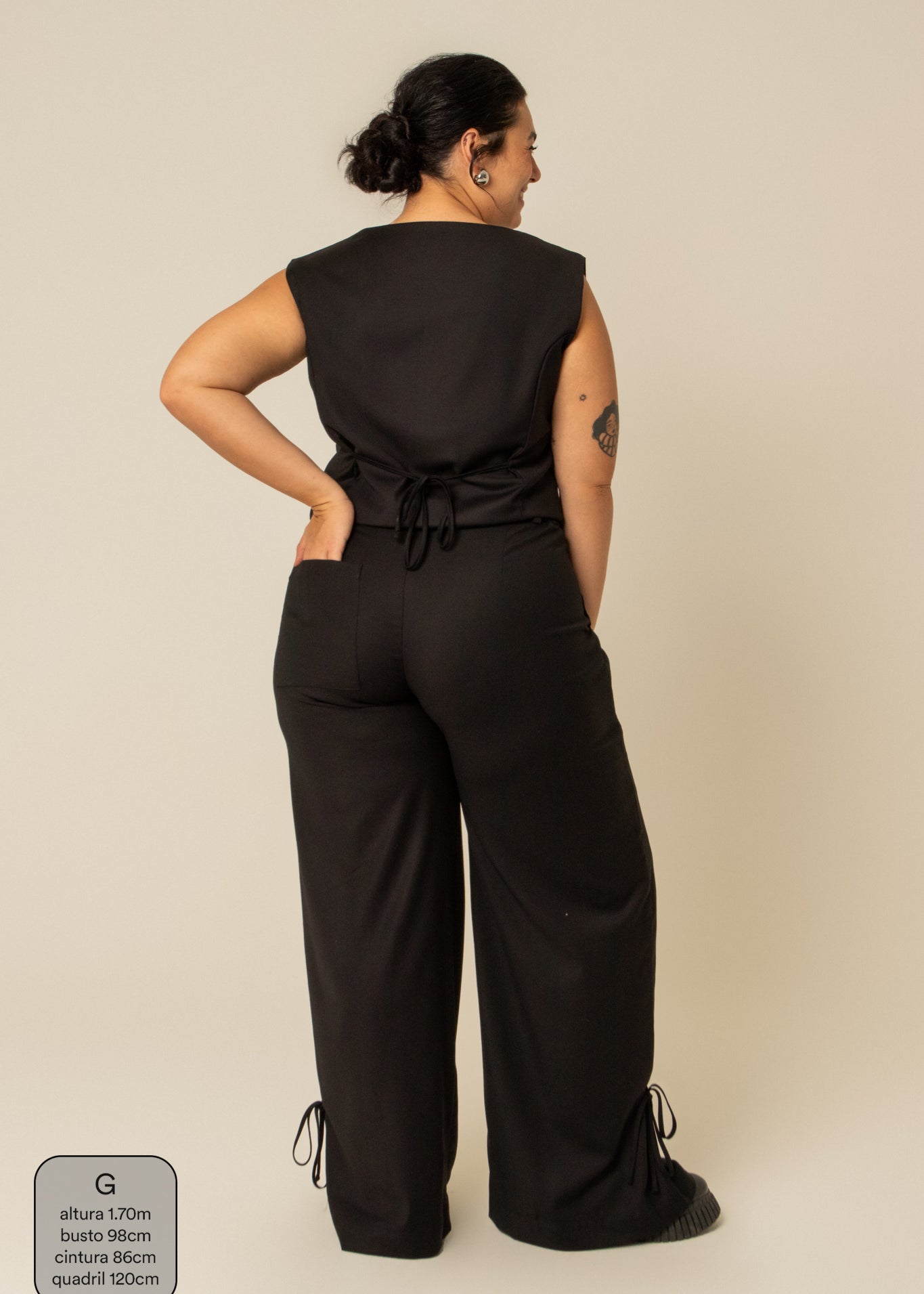 calça alfaiataria