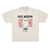 camisetão oversized luz acesa collab não inviabilize estampa frente