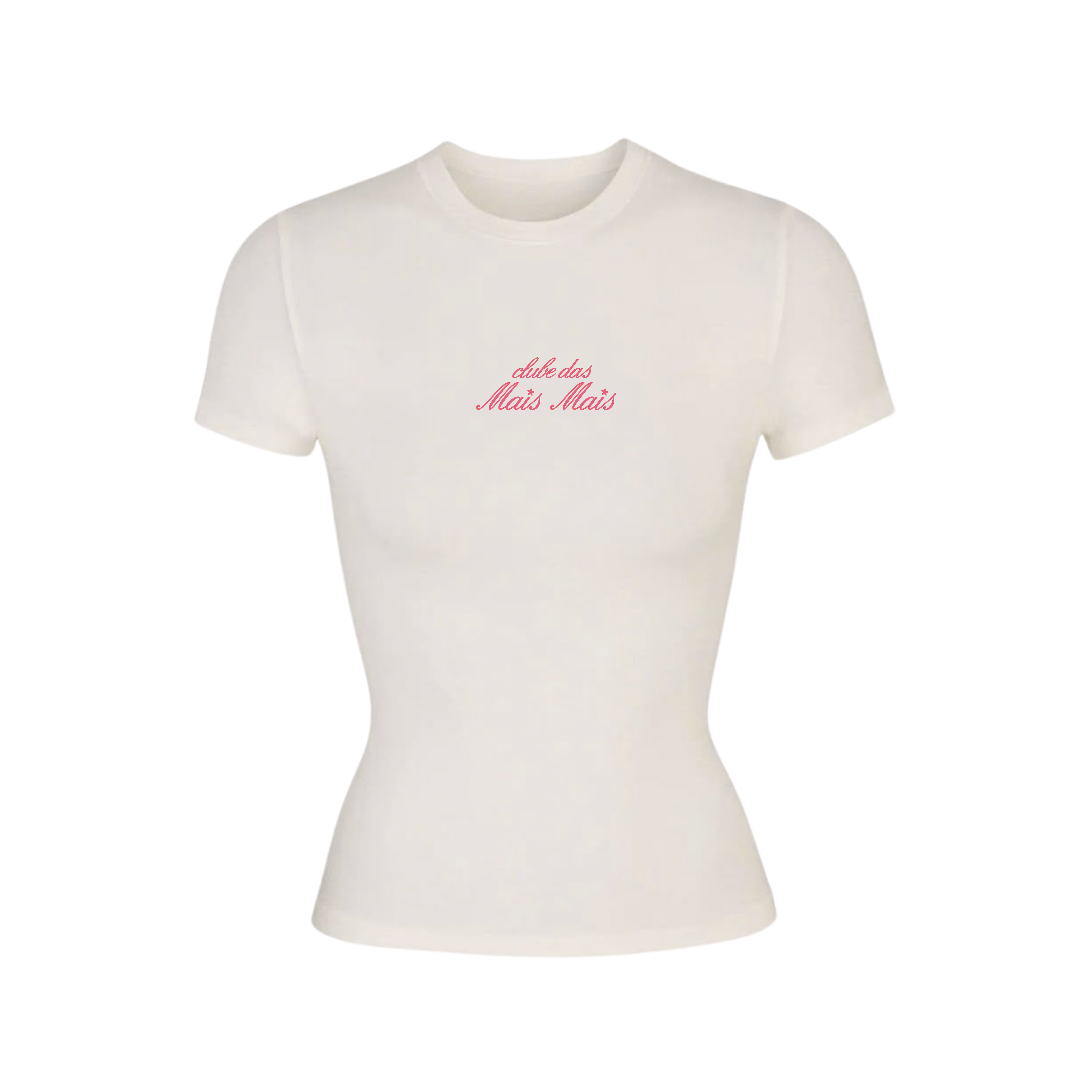 baby tee clube das mais mais