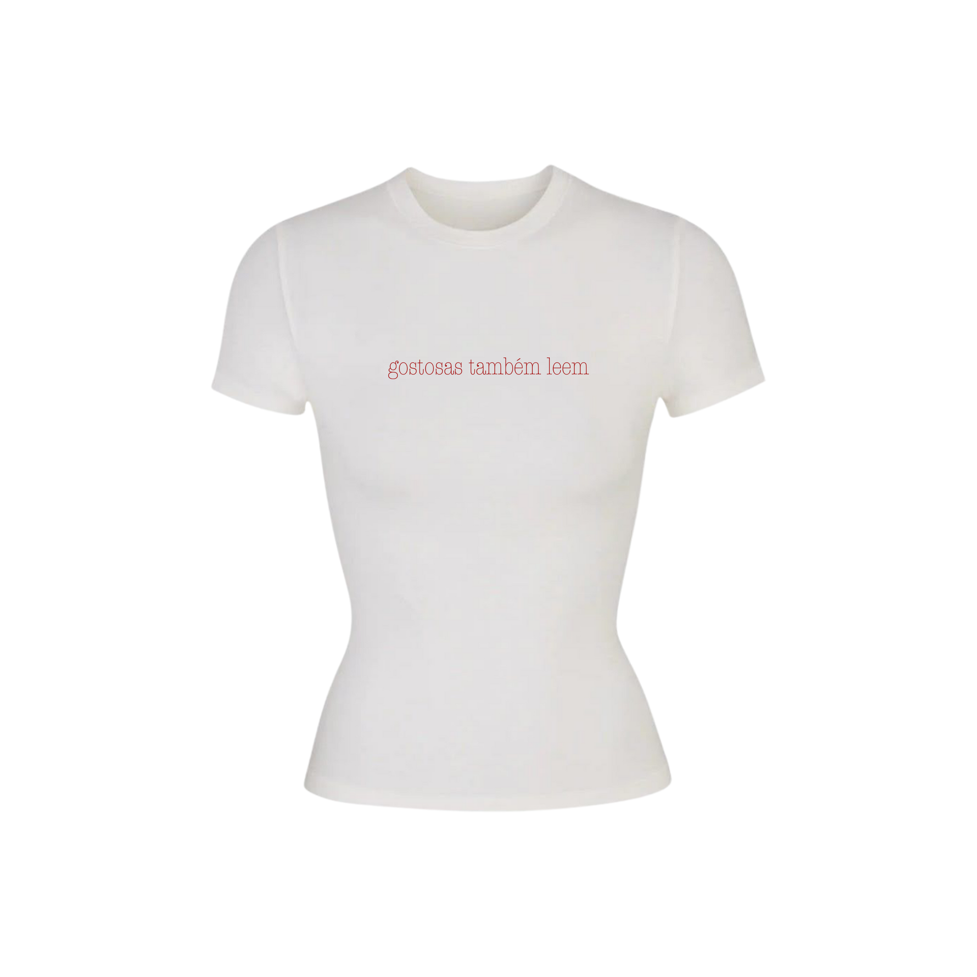 baby tee gostosas também leem – Lela Brandão Co.