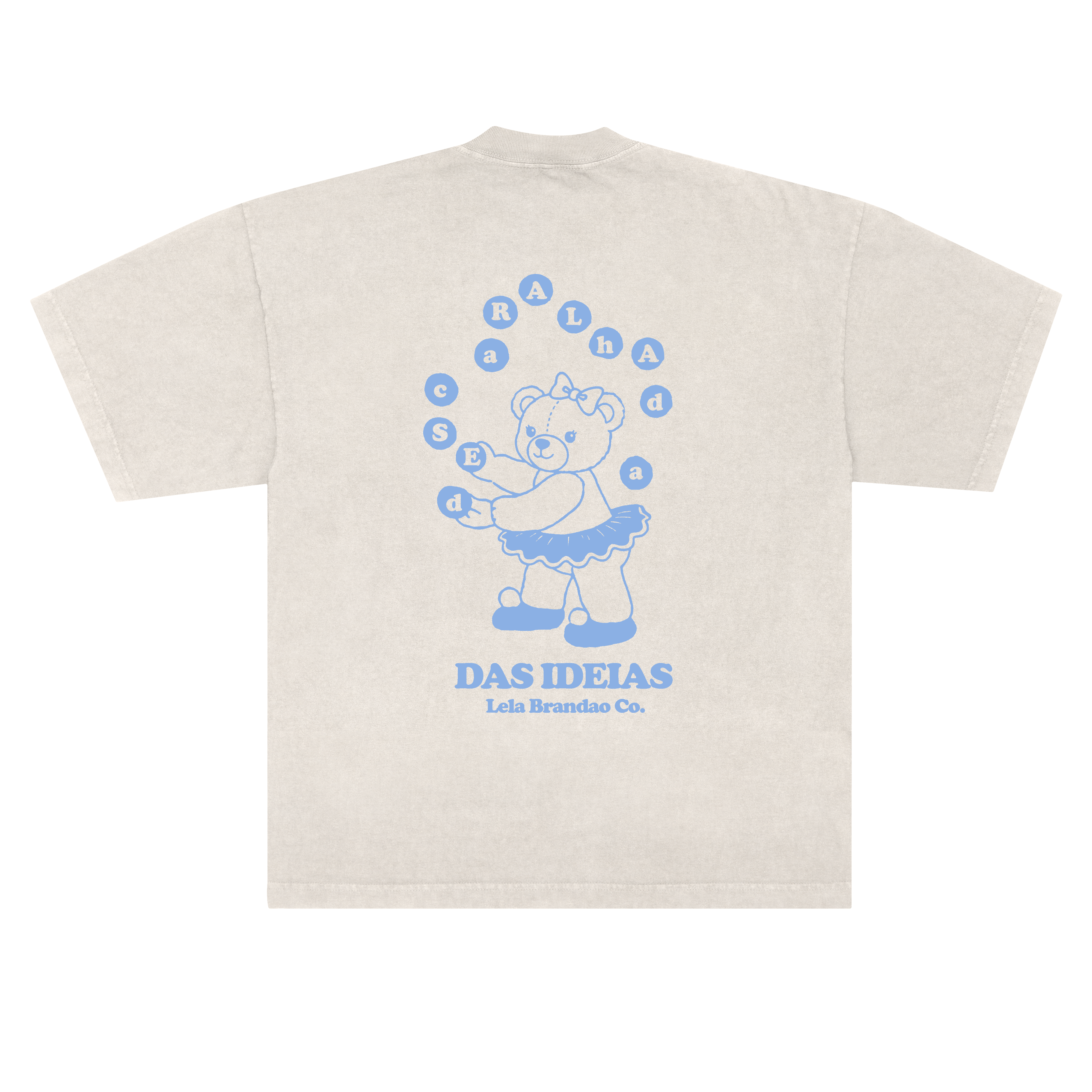 camisetão oversized malabares