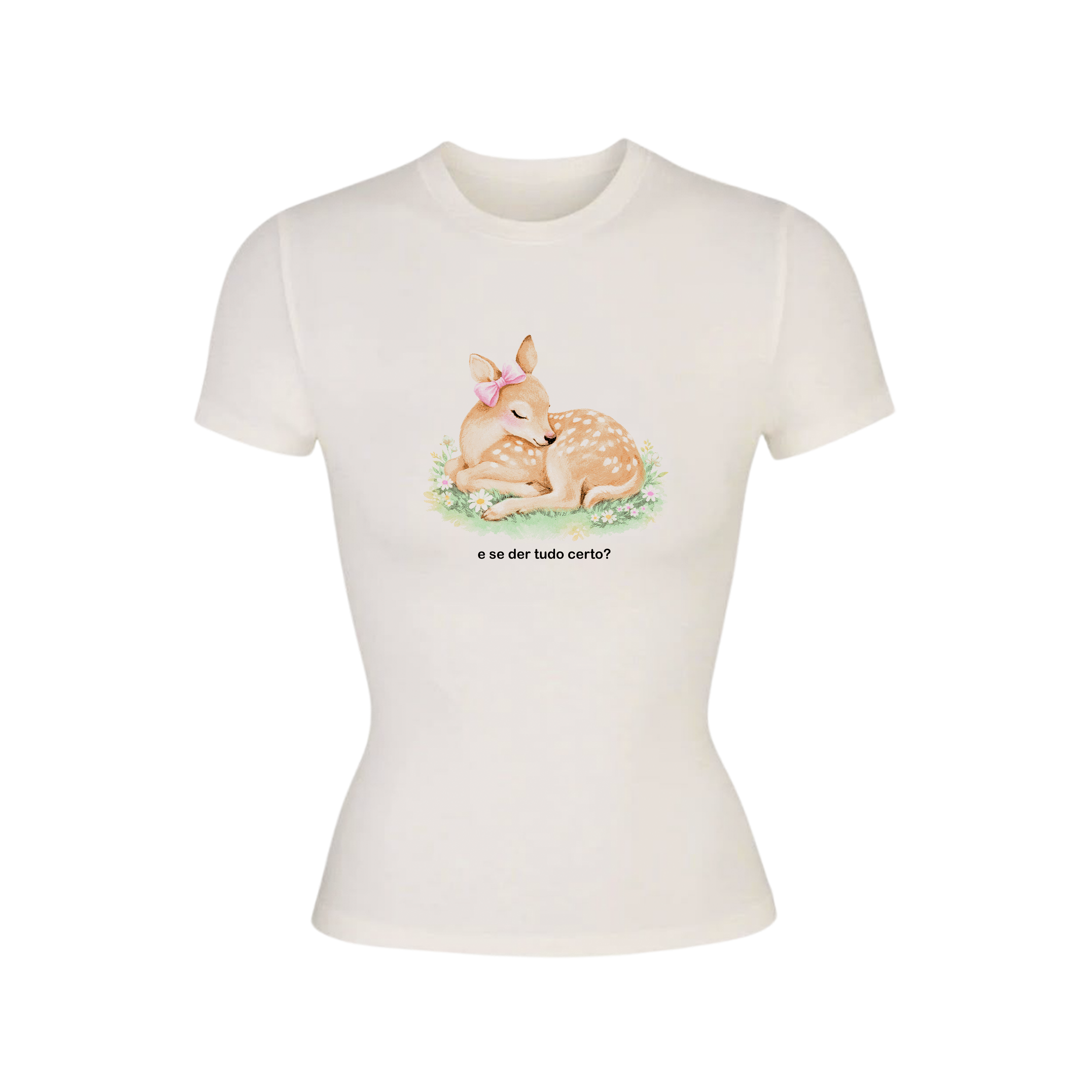 baby tee e se tudo der certo?