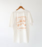 camiseta caminhar com coragem
