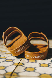 linus caminhar com coragem