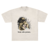camisetão hoje não posso