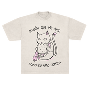 camisetão alguém que me ame