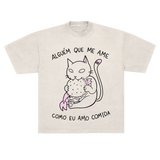 camisetão alguém que me ame