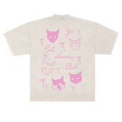 camisetão cat lovers club