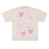 camisetão cat lovers club