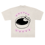 camisetão coffee lover