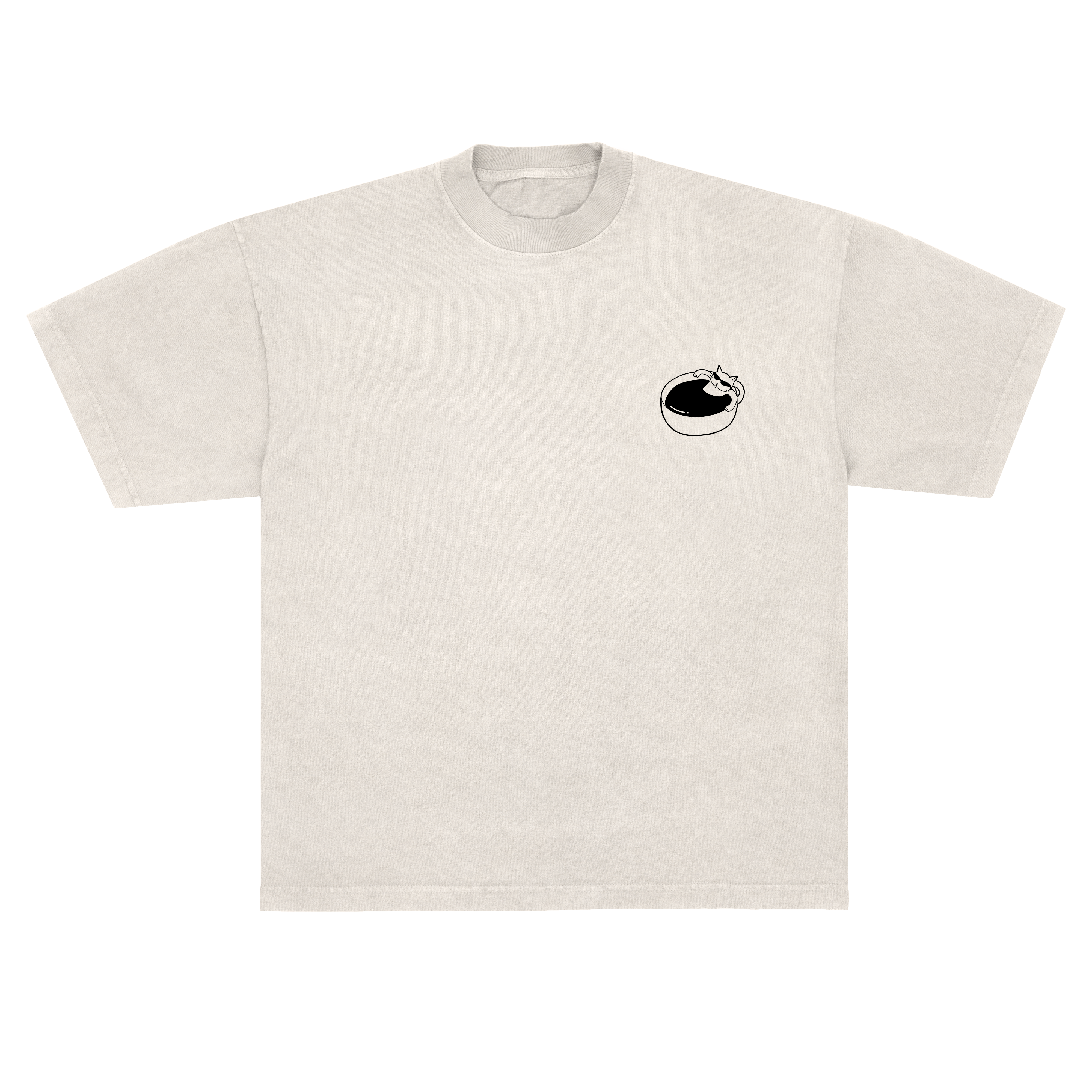 camisetão coffee lover