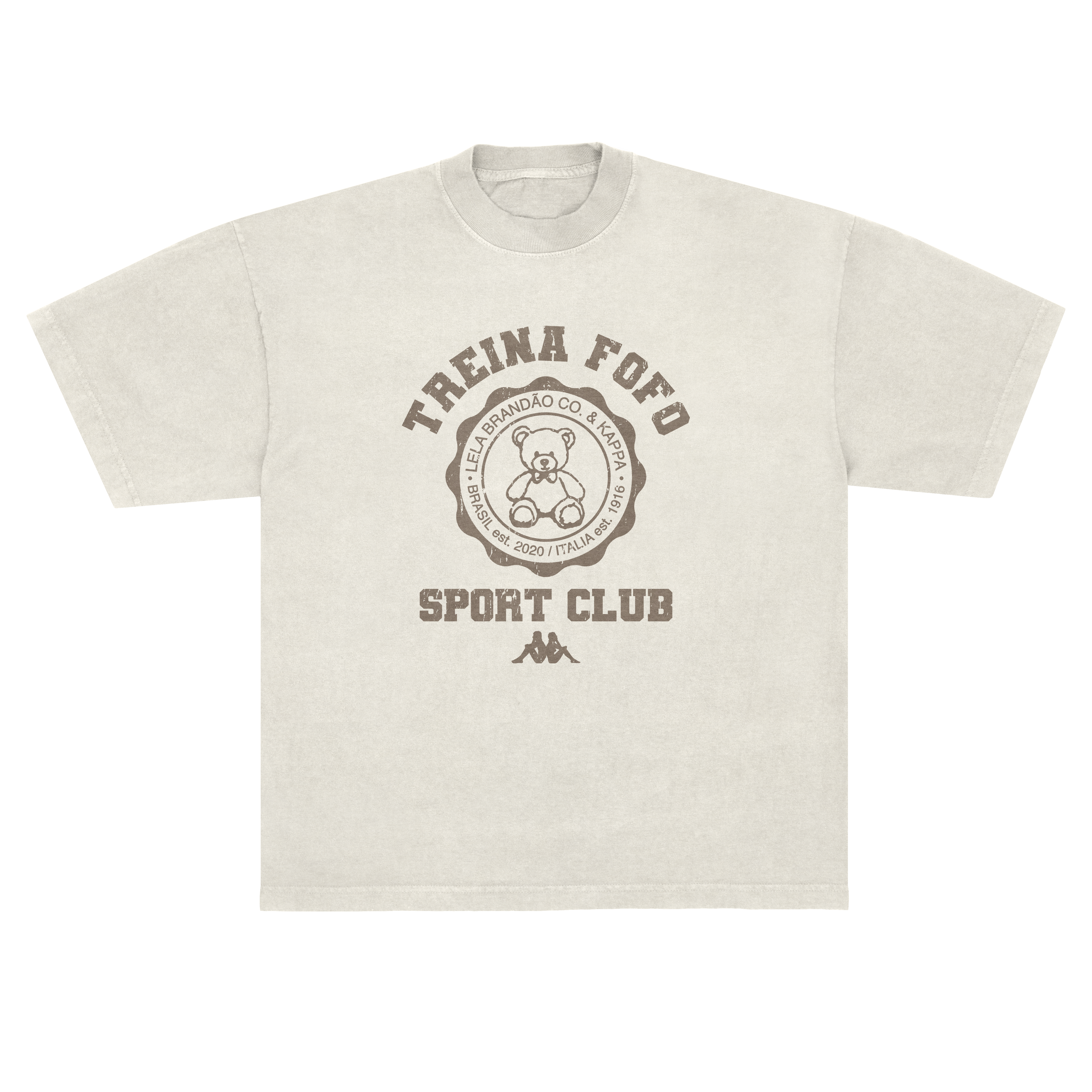 camisetão treina fofo sport club lela & kappa