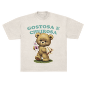 camisetão ursinho collab Rexona