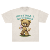 camisetão ursinho collab Rexona