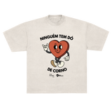 camisetão oversized dó de corno collab não inviabilize estampa frente
