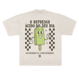 camisetão oversized picolé de limão collab não inviabilize