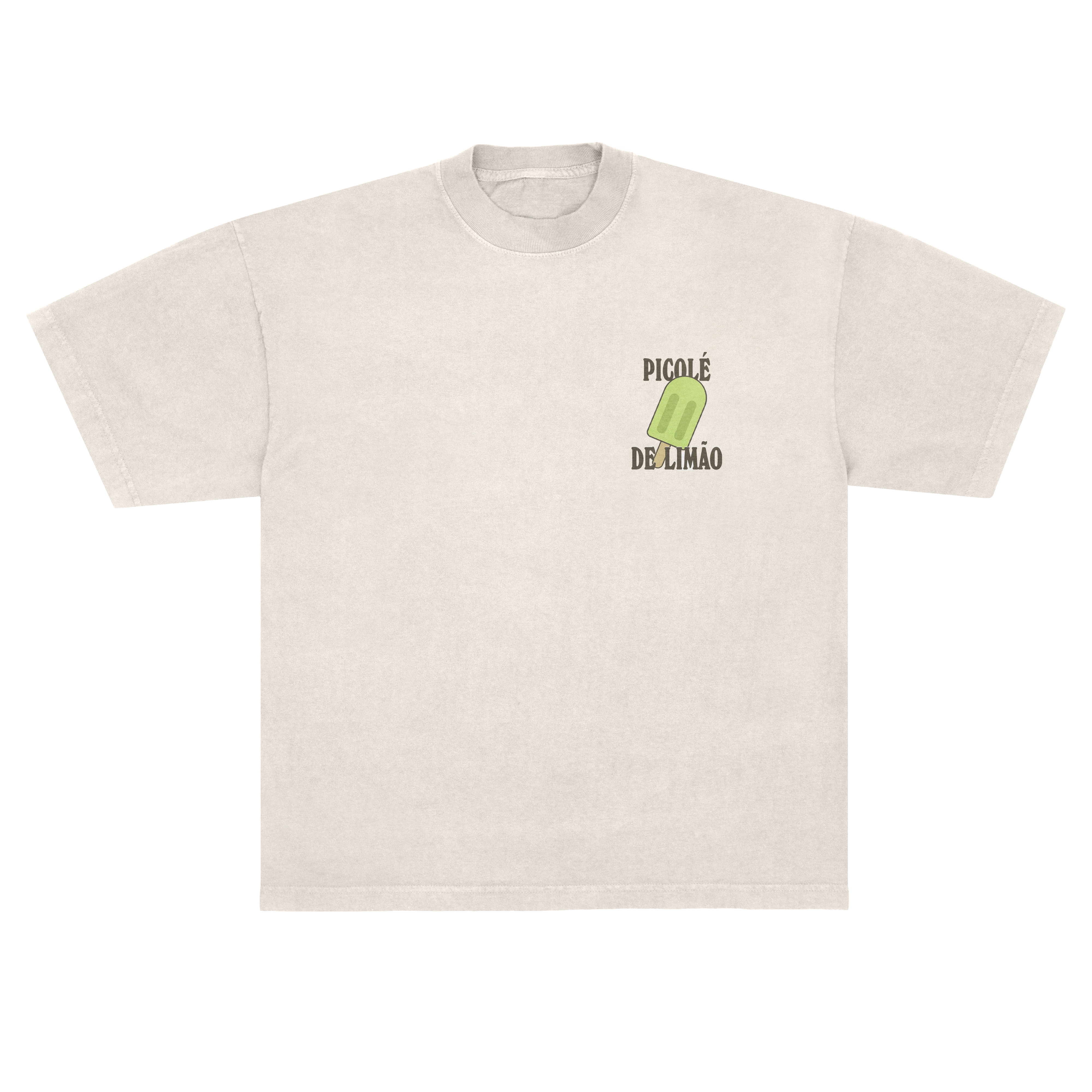 camisetão oversized picolé de limão collab não inviabilize