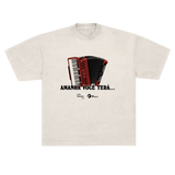 camisetão oversized amanhã você terá collab não inviabilize estampa frente