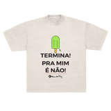 camisetão oversized termina collab não inviabilize estampa frente