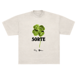camisetão oversized sorte collab não inviabilize estampa frente