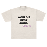 camisetão world’s best chefa