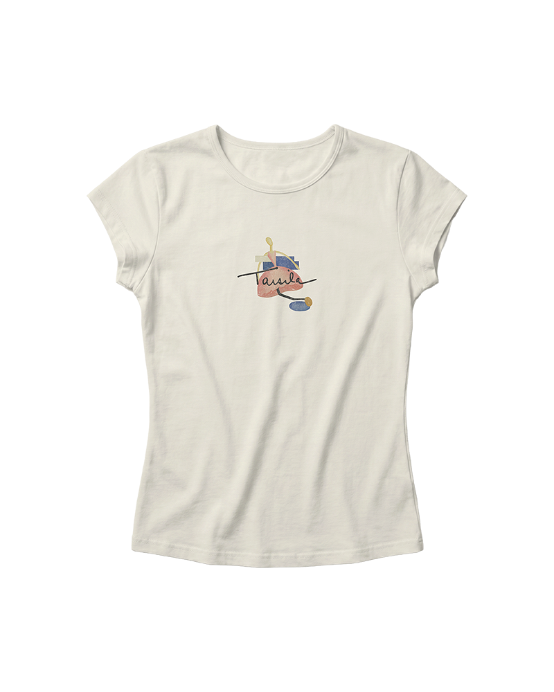 baby tee boneca collab tarsila do amaral
