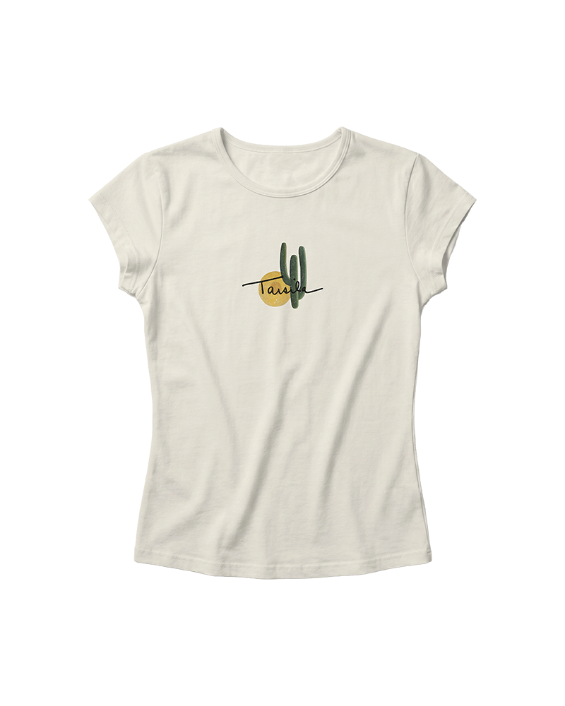 baby tee cacto collab tarsila do amaral