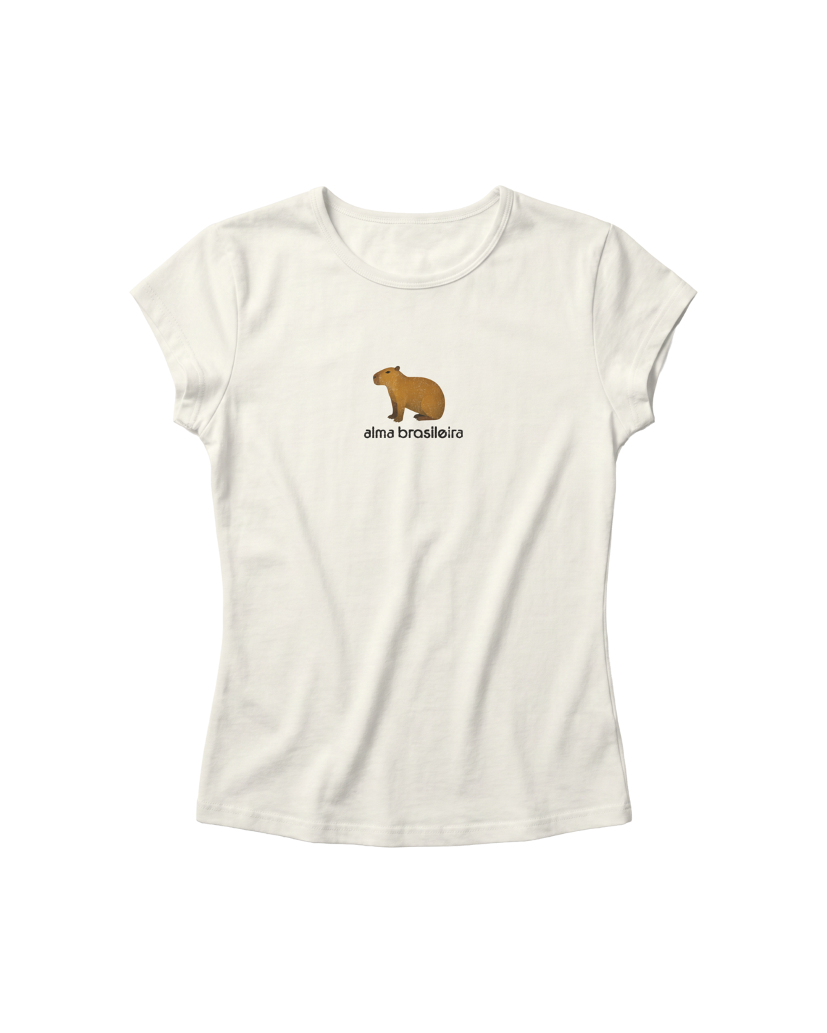 baby tee capivara