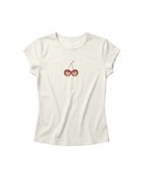 baby tee cerejinha