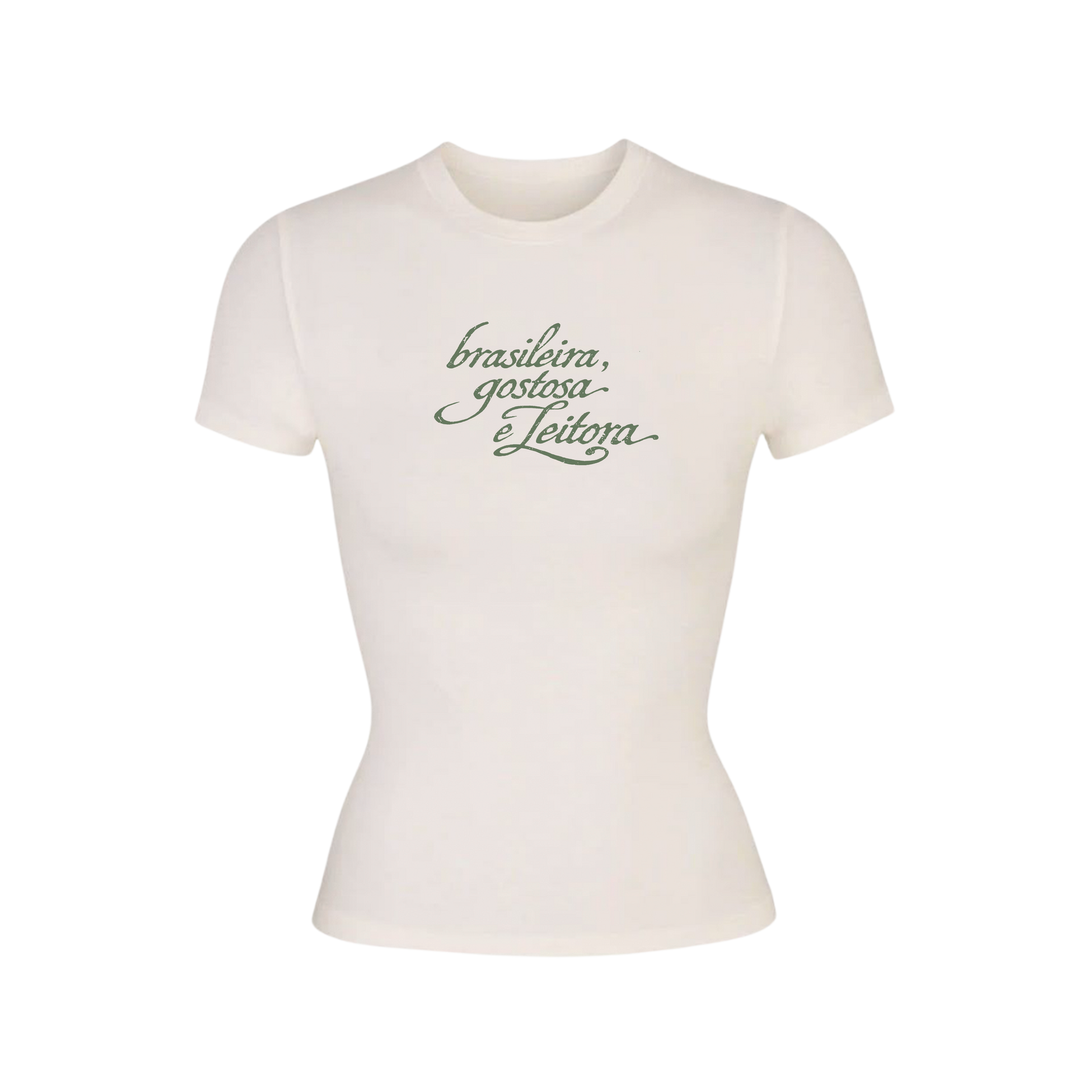 baby tee leitora collab manu xavier – Lela Brandão Co.