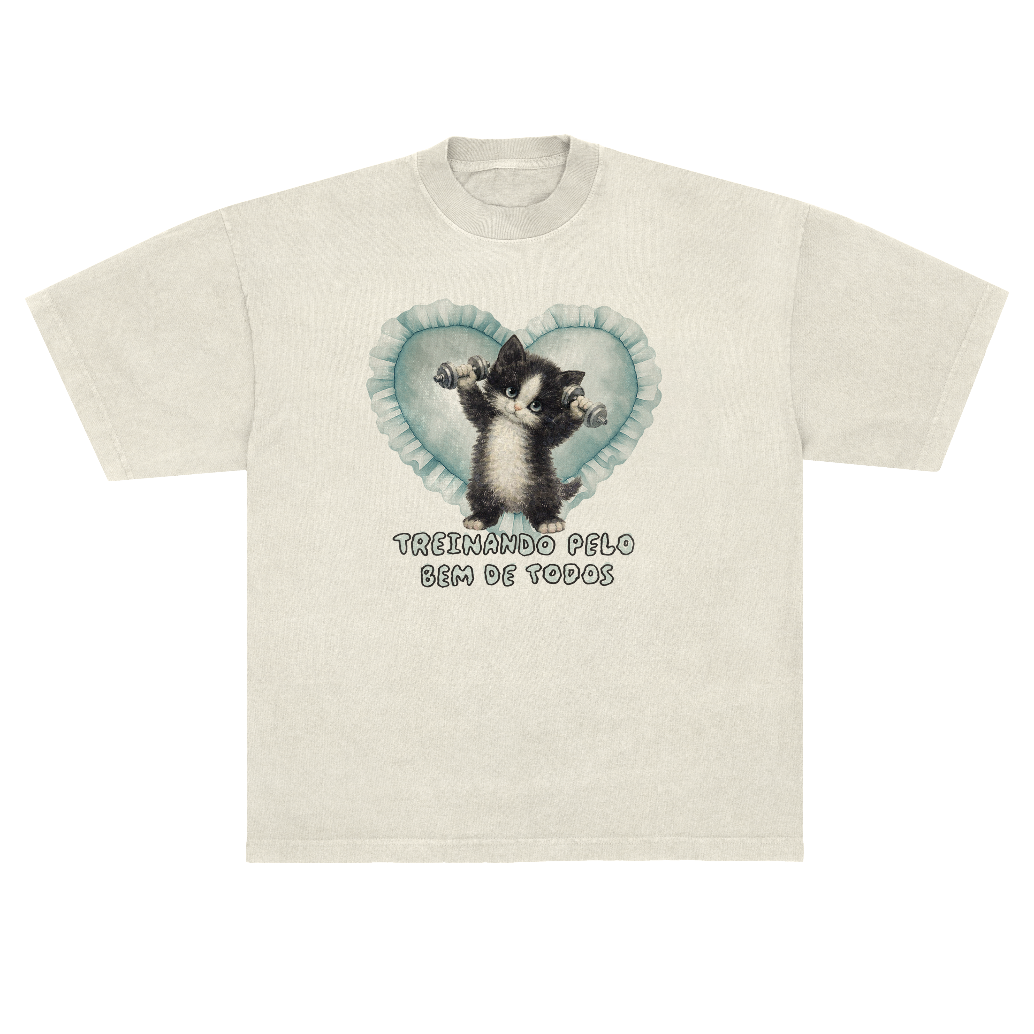 camisetão pelo bem de todos