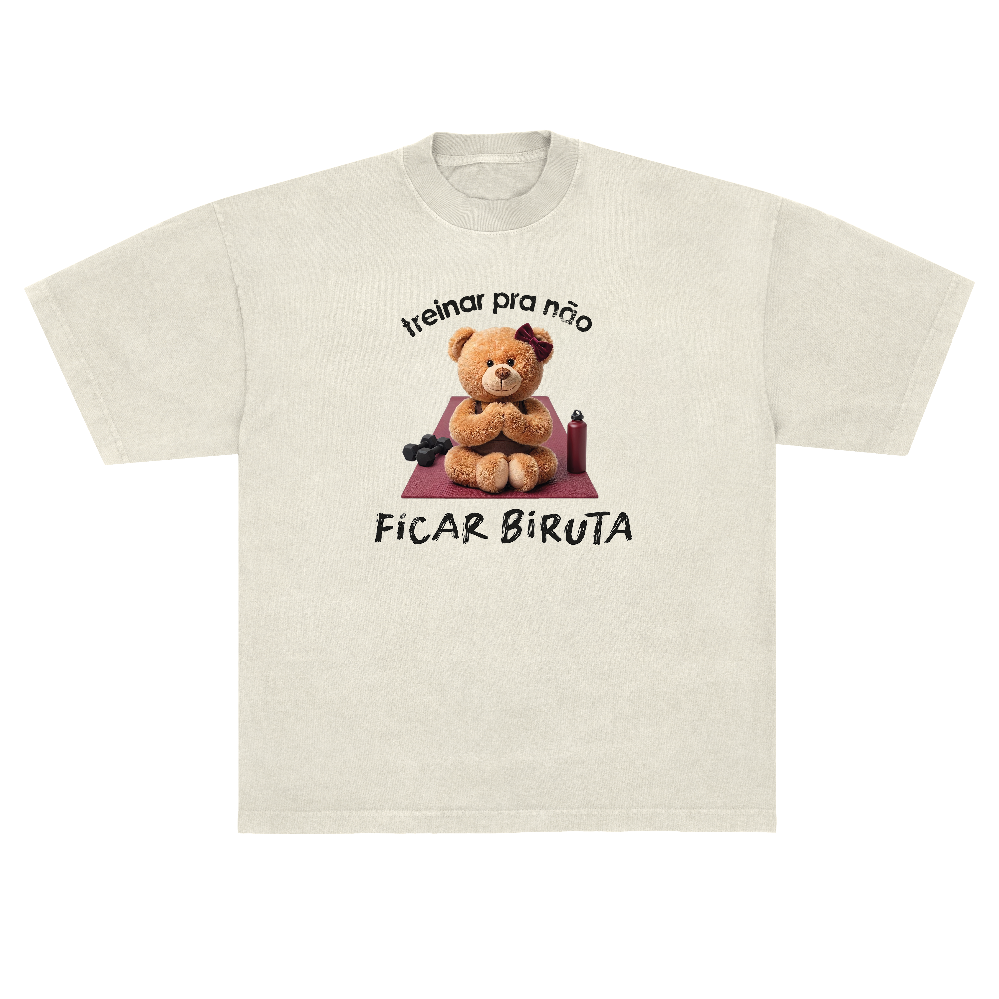 camisetão biruta