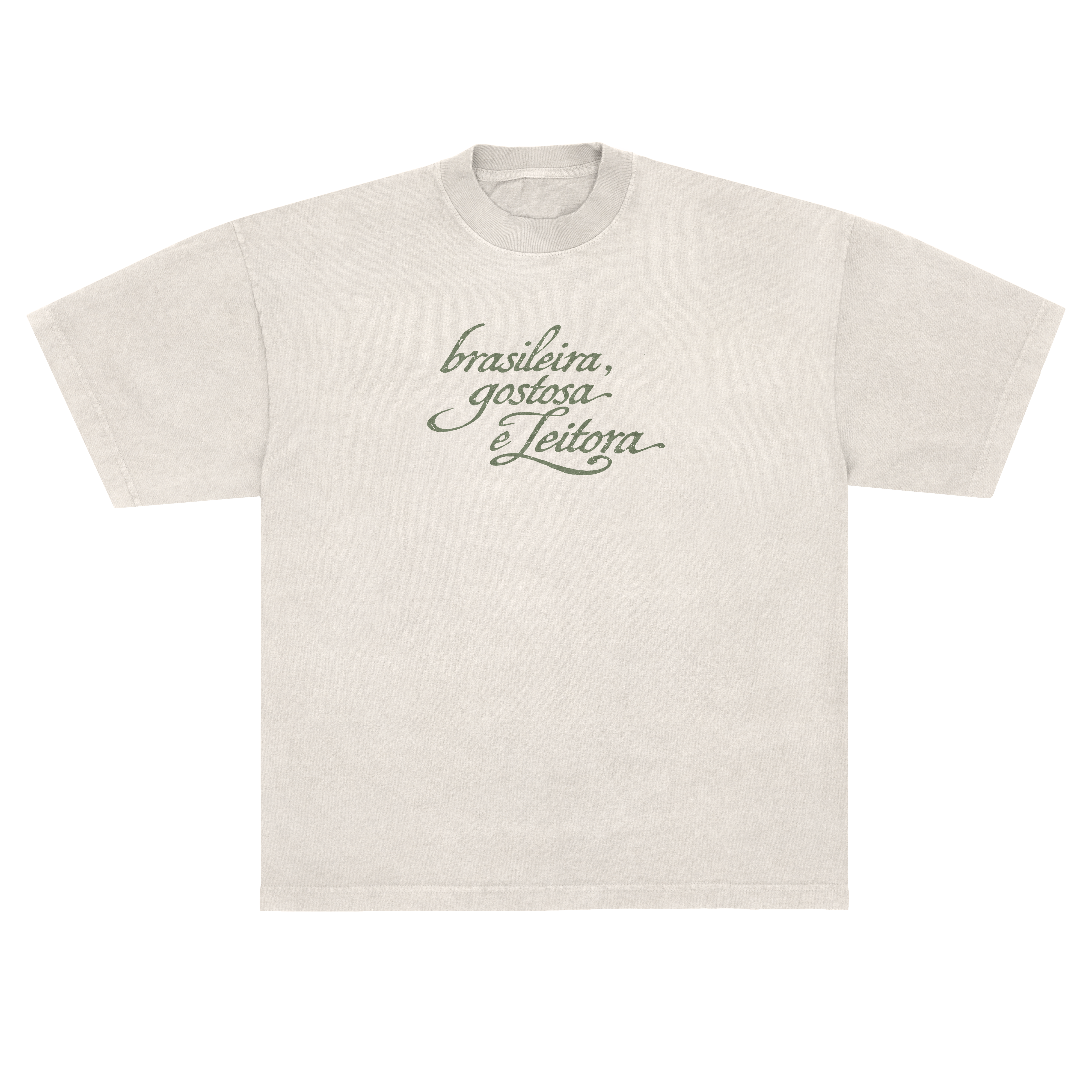 camisetão leitora collab manu xavier