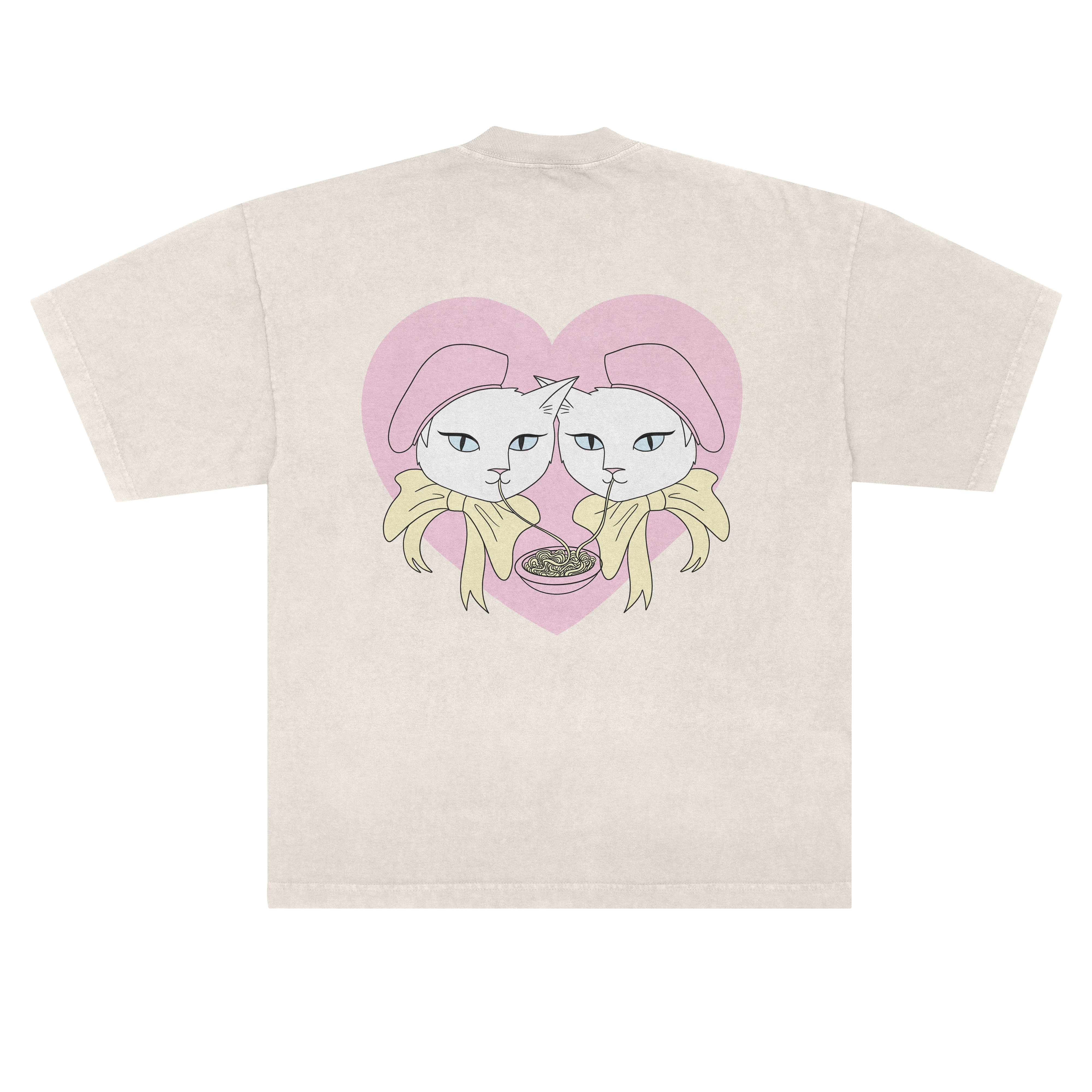 camisetão namorados LUV | camiseta oversized 100% algodão