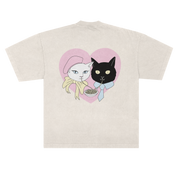 camisetão namorados LUV | camiseta oversized 100% algodão