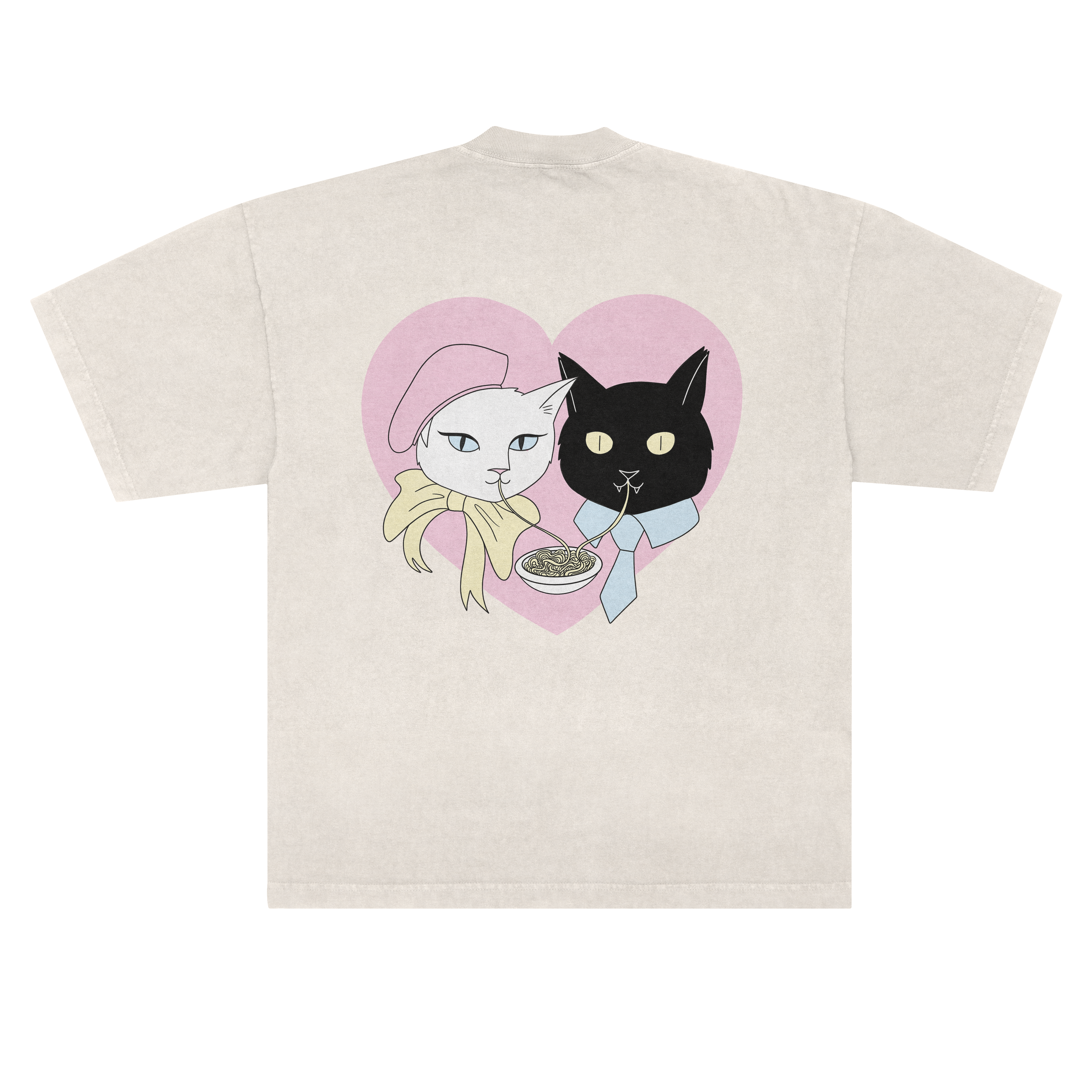 camisetão namorados LUV | camiseta oversized 100% algodão