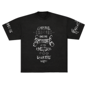 camisetão emocore LUV | camiseta oversized 100% algodão
