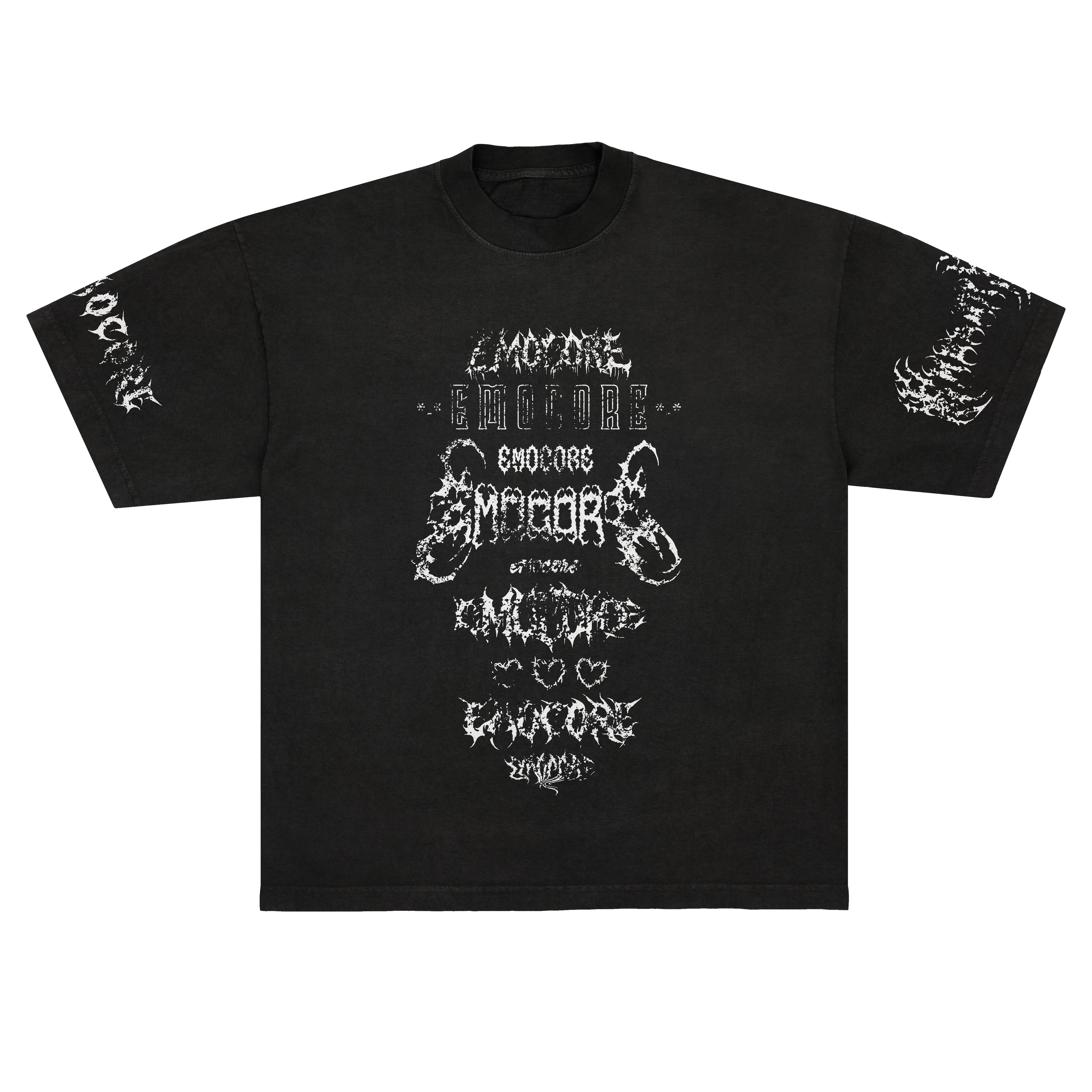 camisetão emocore LUV | camiseta oversized 100% algodão