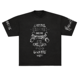 camisetão emocore LUV | camiseta oversized 100% algodão