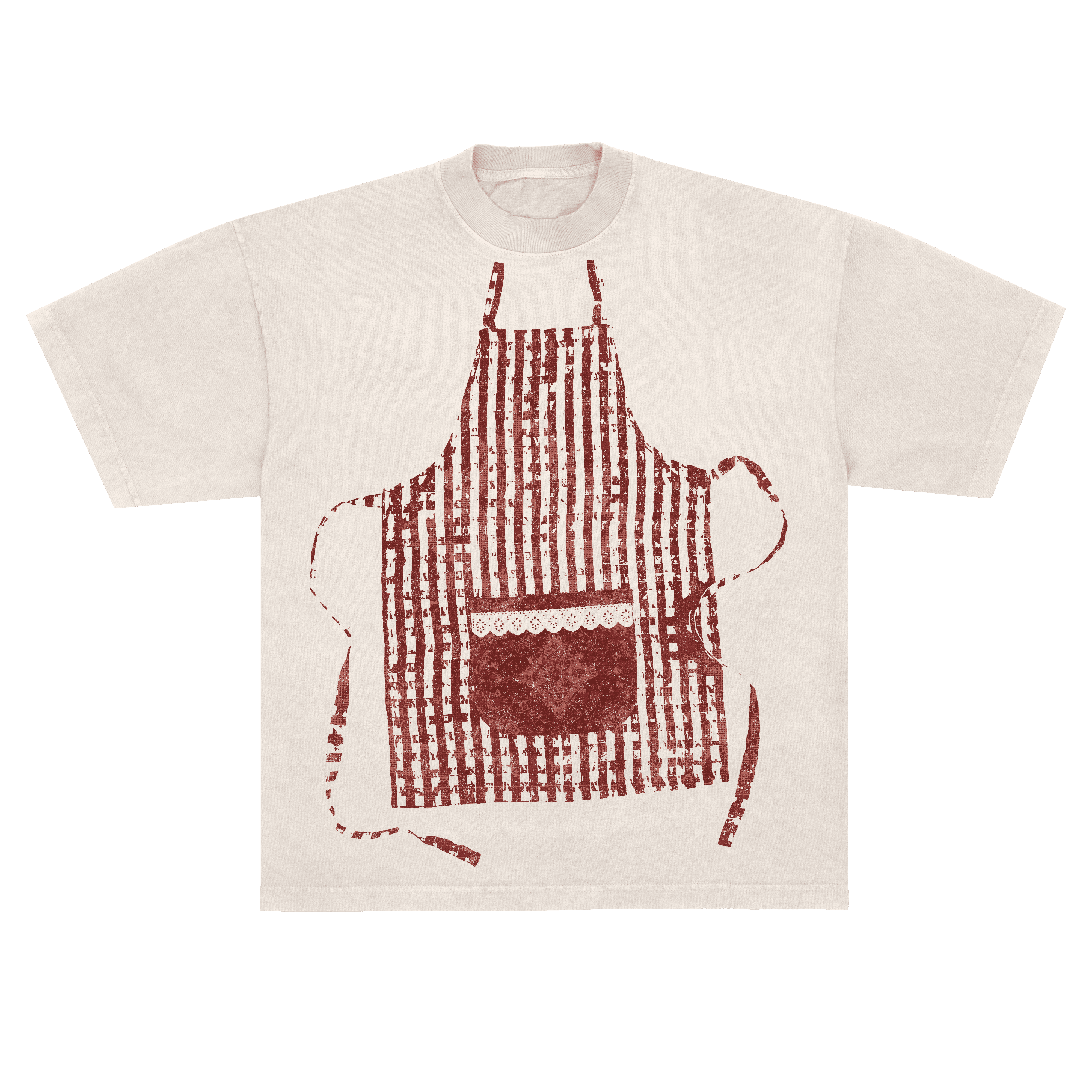 camisetão avental cherry