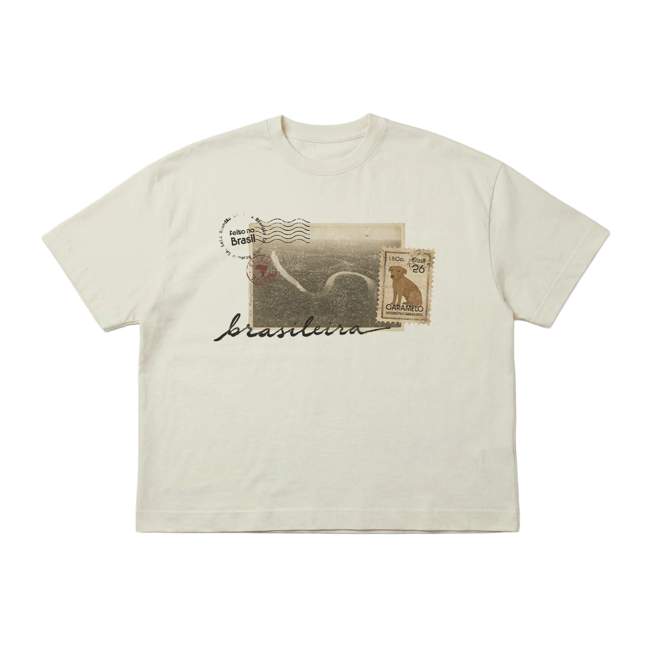 camisetão feito no brasil