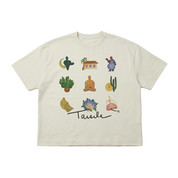 camisetão acervo collab tarsila do amaral