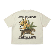 camisetão orgulhosamente brasileira