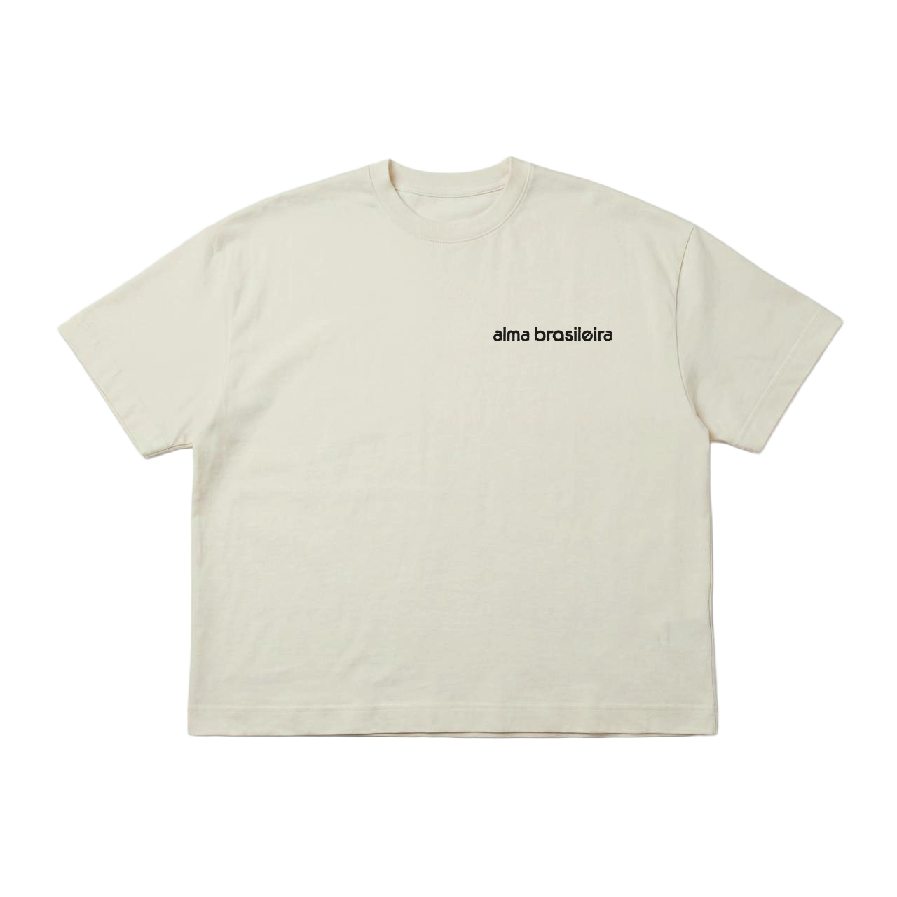 camisetão orgulhosamente brasileira