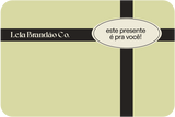 cartão presente