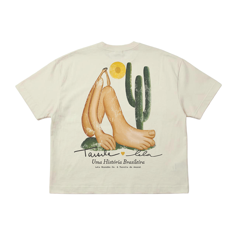 camisetão abaporu | collab tarsila do amaral