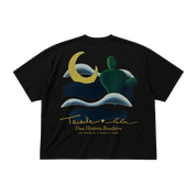 camisetão lua collab tarsila do amaral