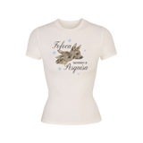 baby tee fofoca collab saquinho de lixo